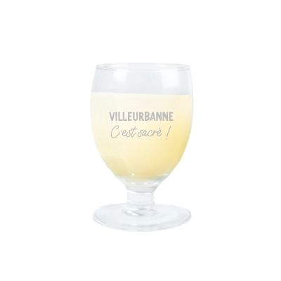 Verre à ricard personnalisé Villeurbanne