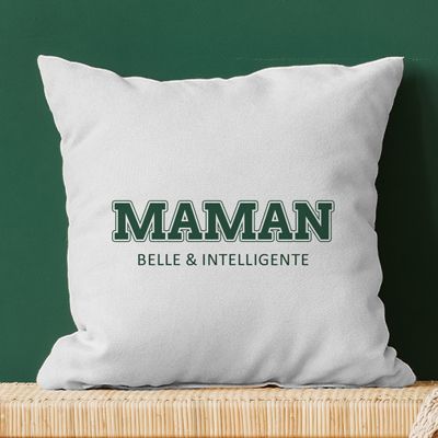 Coussin personnalisé - College Style