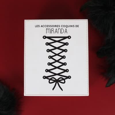 Boîte à Accessoires Personnalisable - Corset