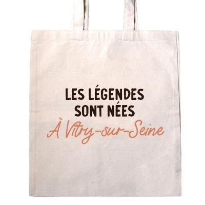 Tote bag personnalisé Vitry-sur-Seine
