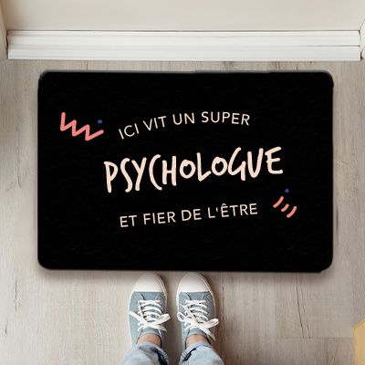 Paillasson personnalisé - Psychologue