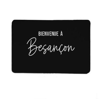 Paillasson personnalisé Besançon