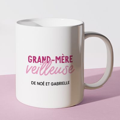 Mug personnalisé - Grand Mère-veilleuse