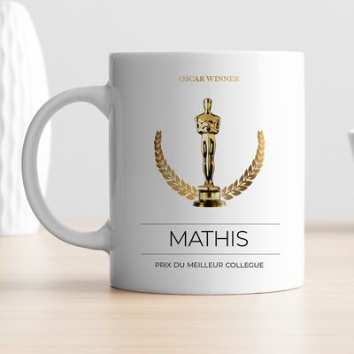 Mug personnalisé - Oscars