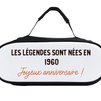 sacoche de pétanque message générique homme né en 1960