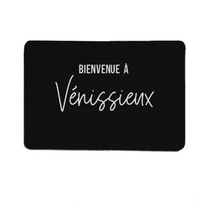 Paillasson personnalisé Vénissieux