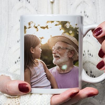 Mug personnalisé photo