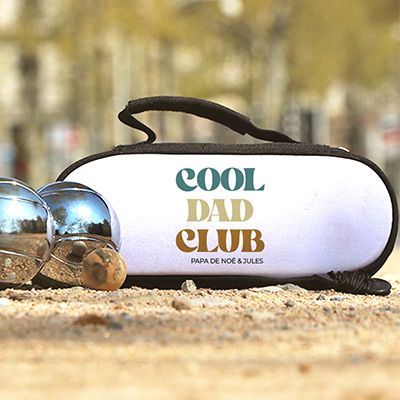 Sacoche de pétanque personnalisée - Cool Dads Club