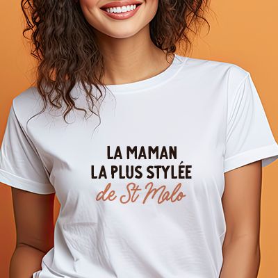 T shirts pour la Fete des Meres personnalises Cadeaux
