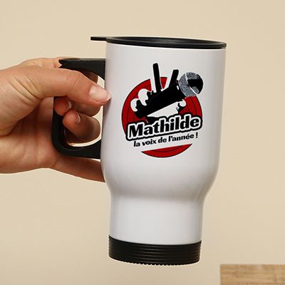Mug isotherme personnalisé - The Buzz
