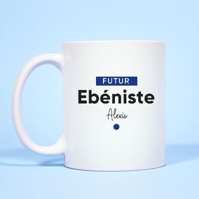 Mug personnalisé - Futur ebéniste