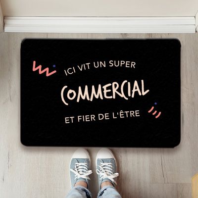 Paillasson personnalisé - Commercial