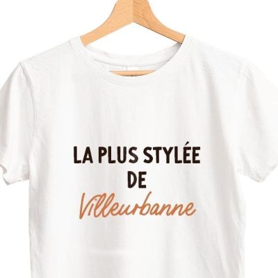 T-shirt femme personnalisé Villeurbanne
