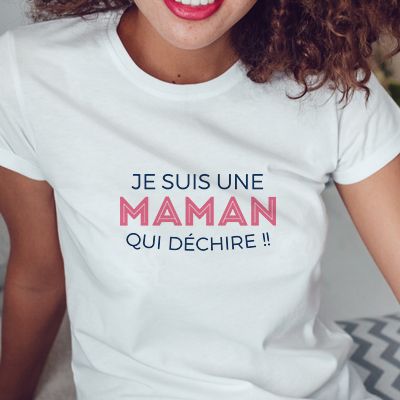 Tee-shirt super mamie,idée cadeau | tostadora