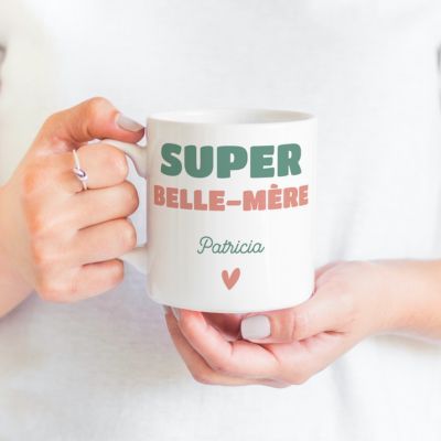 Mug Humour Belle-Mère Tasse Message Drôle. Idée Cadeau Original Pour Belle-Maman,  Amie Femme Mère Pour Anniversaire Fête Noël[H1351] - Cdiscount Maison