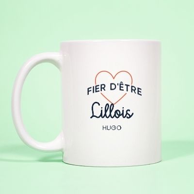 Mug personnalisé - Fier d'être Lillois