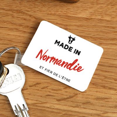 Porte-clés personnalisable - Made In Normandie