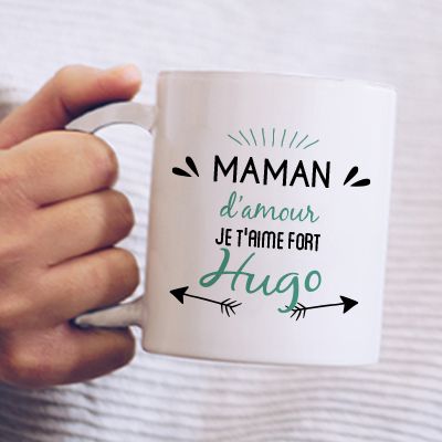 Mug personnalisé - Message positif
