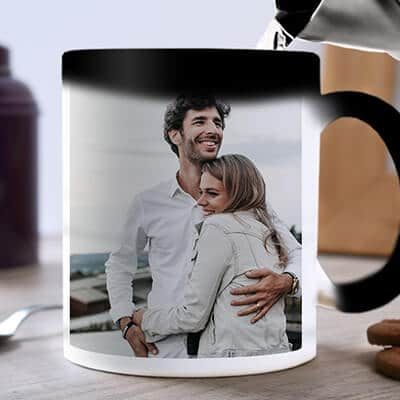 Mug magique personnalisé photo