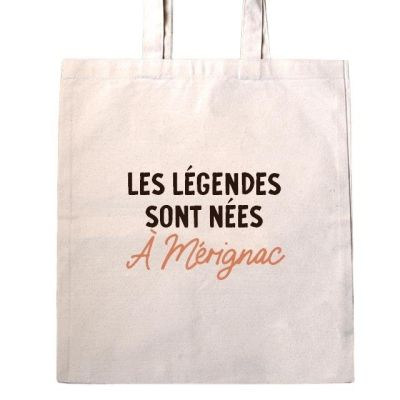 Tote bag personnalisé Mérignac