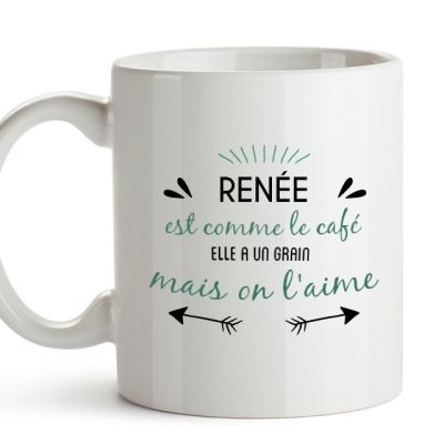 Mug personnalisé pour une Renée