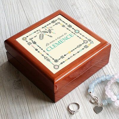 Boite à bijoux Attrape-rêves