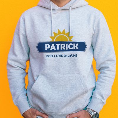 Sweat personnalisé - Apéro