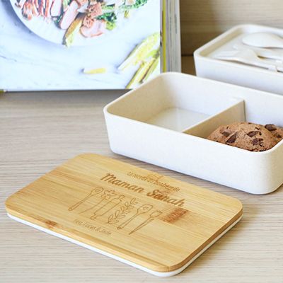 Boite à bento personnalisée - Recette du Bonheur