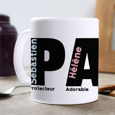 Mug personnalisé - Papa
