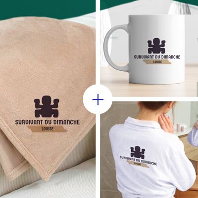 Coffret personnalisé Epreuve de confort - Totem
