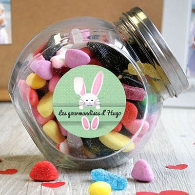 Bonbonnière Petit Lapin