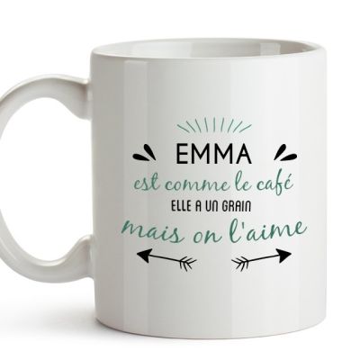 Mug personnalisé pour une Emma