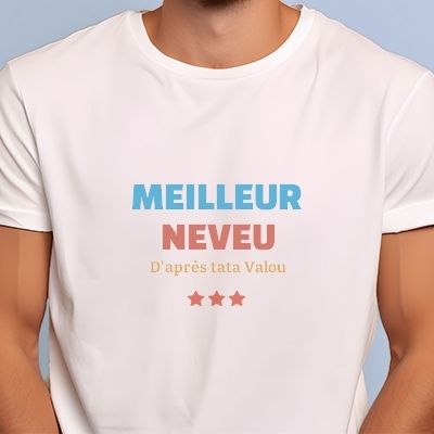 Tee shirt personnalisé homme - Meilleur