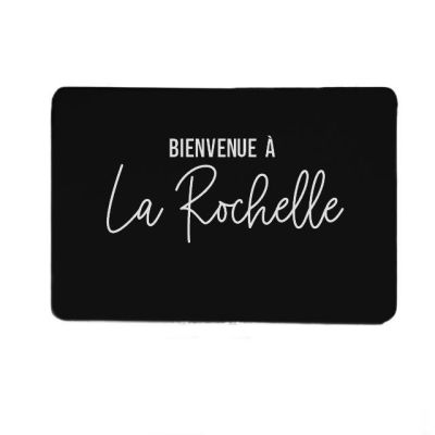 Paillasson personnalisé La Rochelle