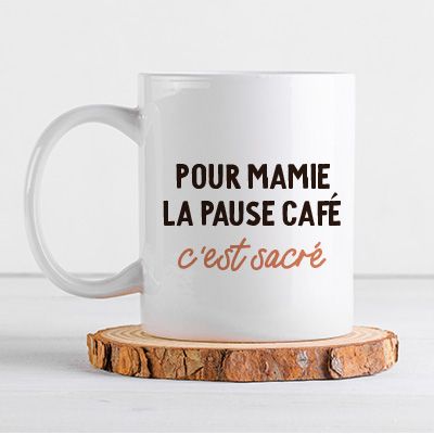 Mug personnalisé - Message