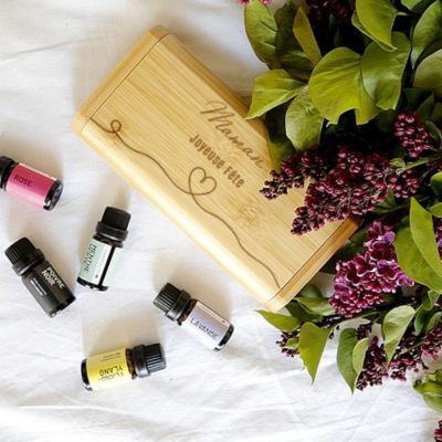 Coffret d'huiles essentielles personnalisable - Coeur