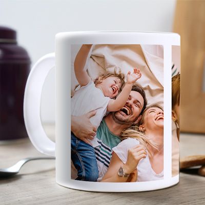 Mug personnalisé - 3 photos