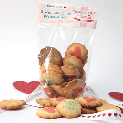 Biscuits Fête des Grands-Mères