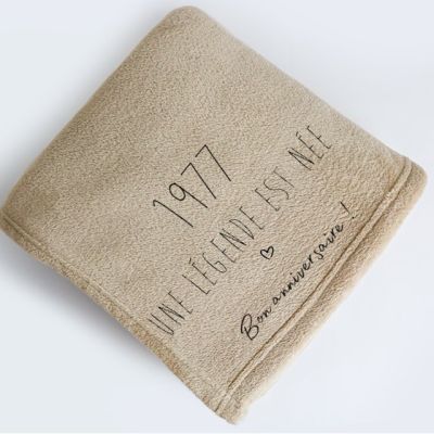 maxi plaid message homme né en 1977