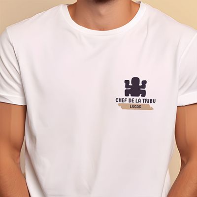 T-shirt homme personnalisé - Totem
