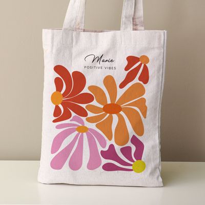 Tote bag personnalisé - Botanique