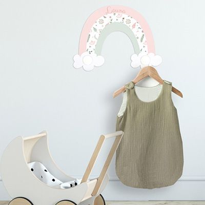 Portemanteau enfant - Arc-en-ciel