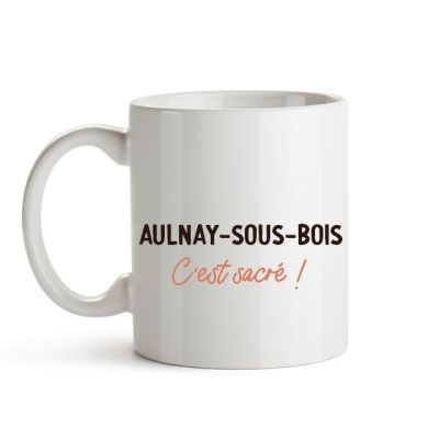 Mug personnalisé Aulnay-sous-Bois