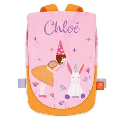 Sac à dos brodé Fée licorne