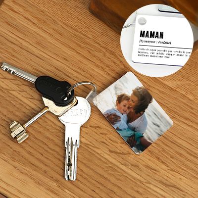 Magnet maman 75 mm - cadeau fête des mères - idée cadeau maman - Un grand  marché