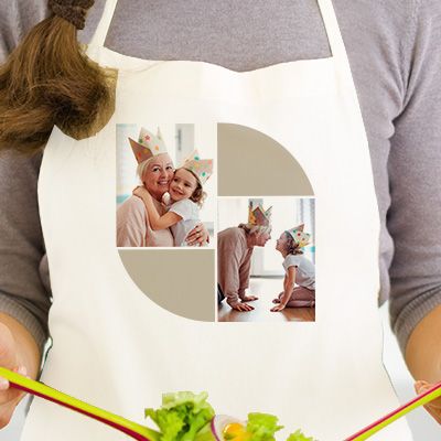 Tablier personnalisé - Multi-photos