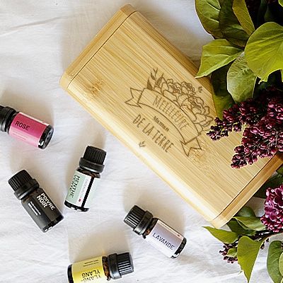 Coffret d'huiles essentielles personnalisable - Maman Fleurie