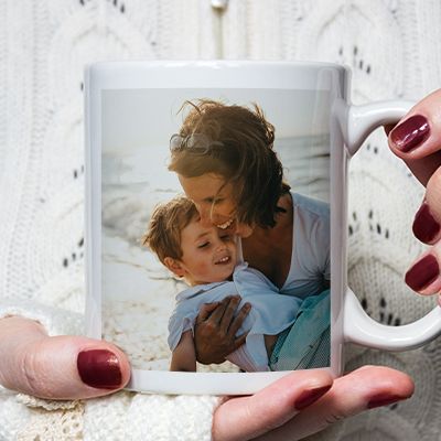 Mug personnalisé photo
