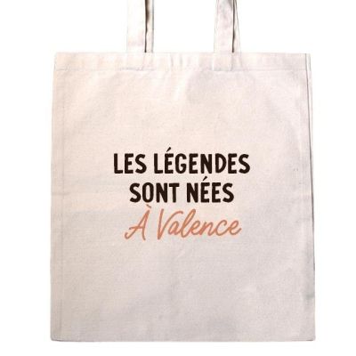 Tote bag personnalisé Valence