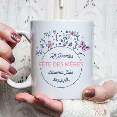 Mug Bonne fête maman, Cadeaux Gourmands Fête des Mères